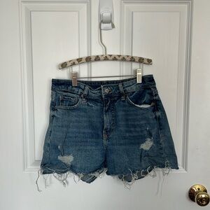 Old navy OG high rise straight shorts